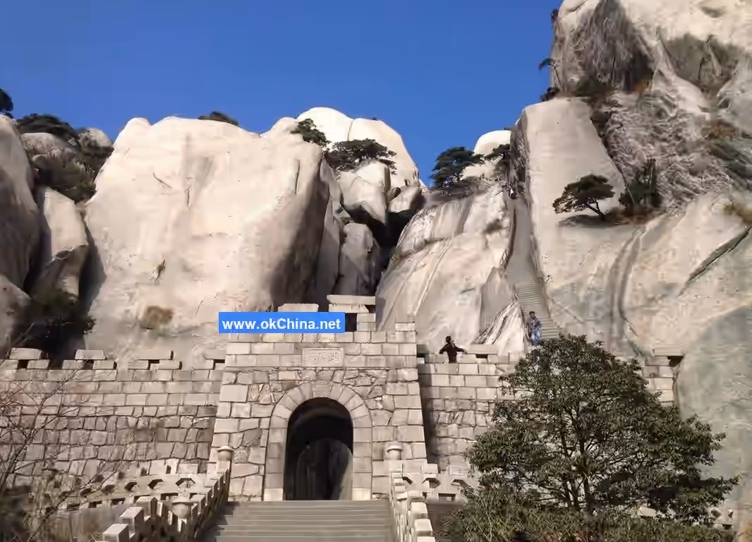Tianzhu Mountain Scenic Area