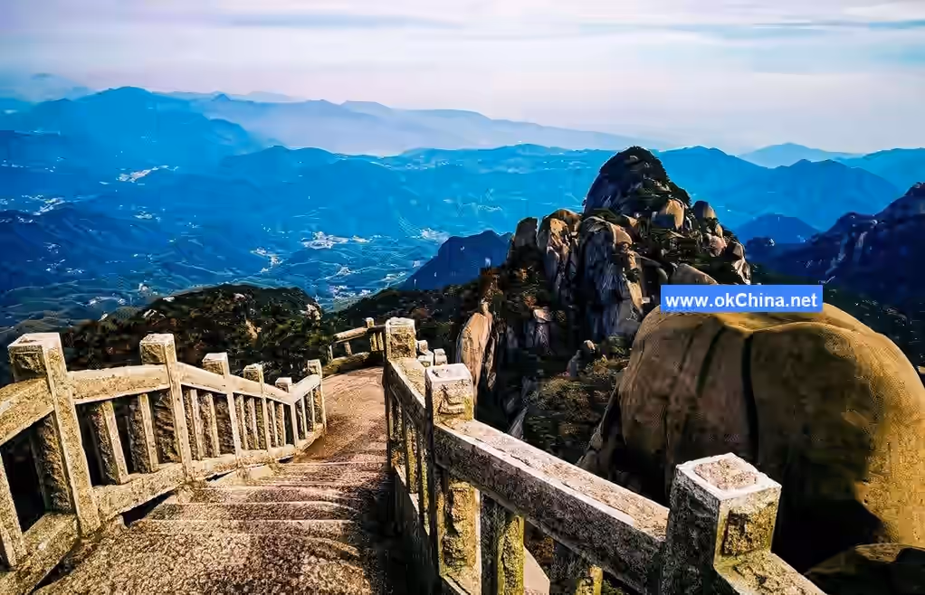 Tianzhu Mountain Scenic Area