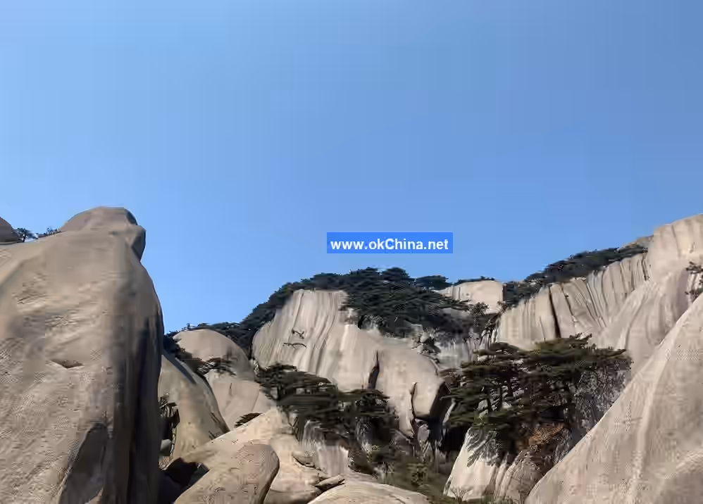 Tianzhu Mountain Scenic Area