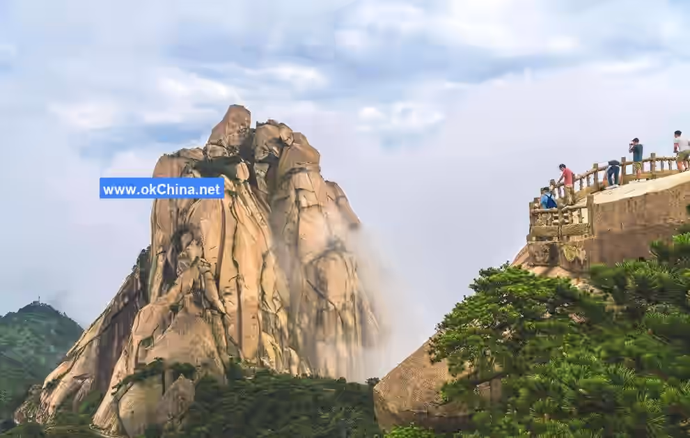 Tianzhu Mountain Scenic Area