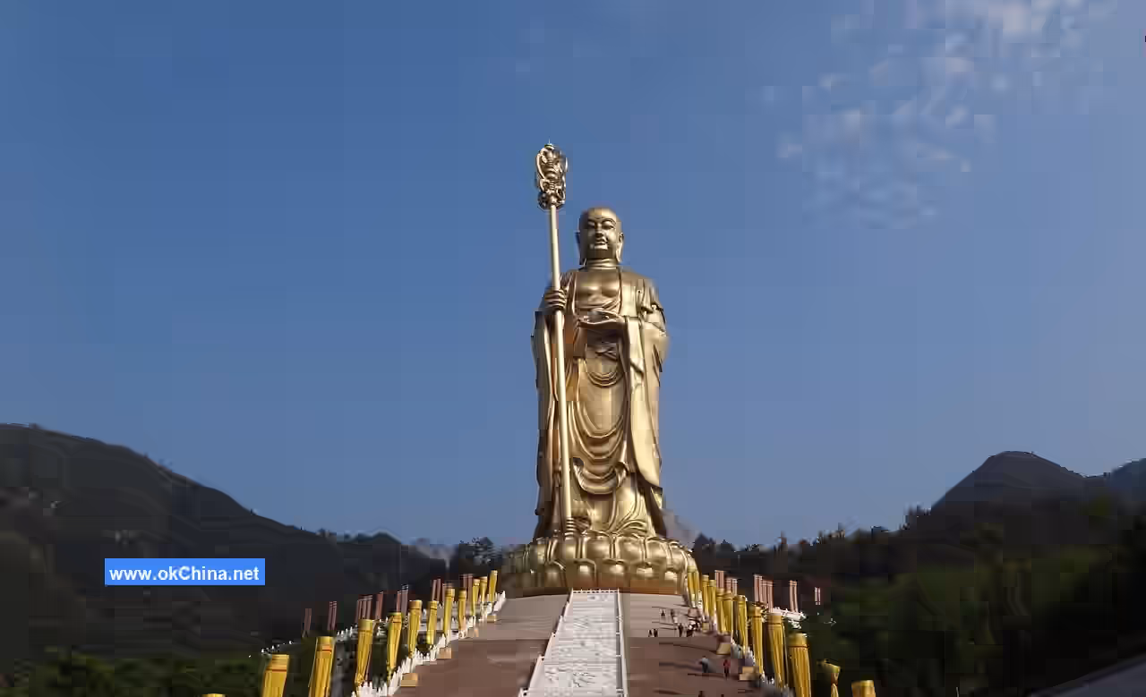 Jiuhua Mountain Scenic Area