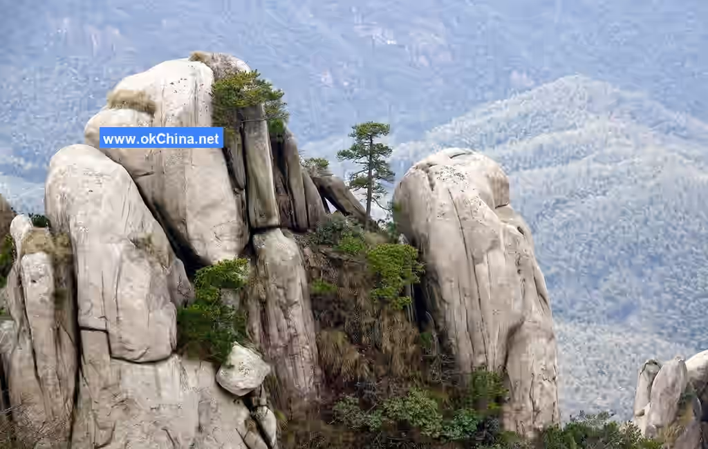 Jiuhua Mountain Scenic Area