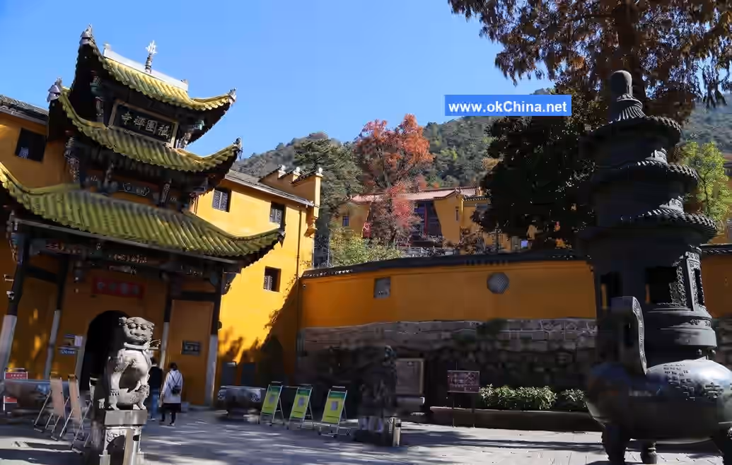 Jiuhua Mountain Scenic Area