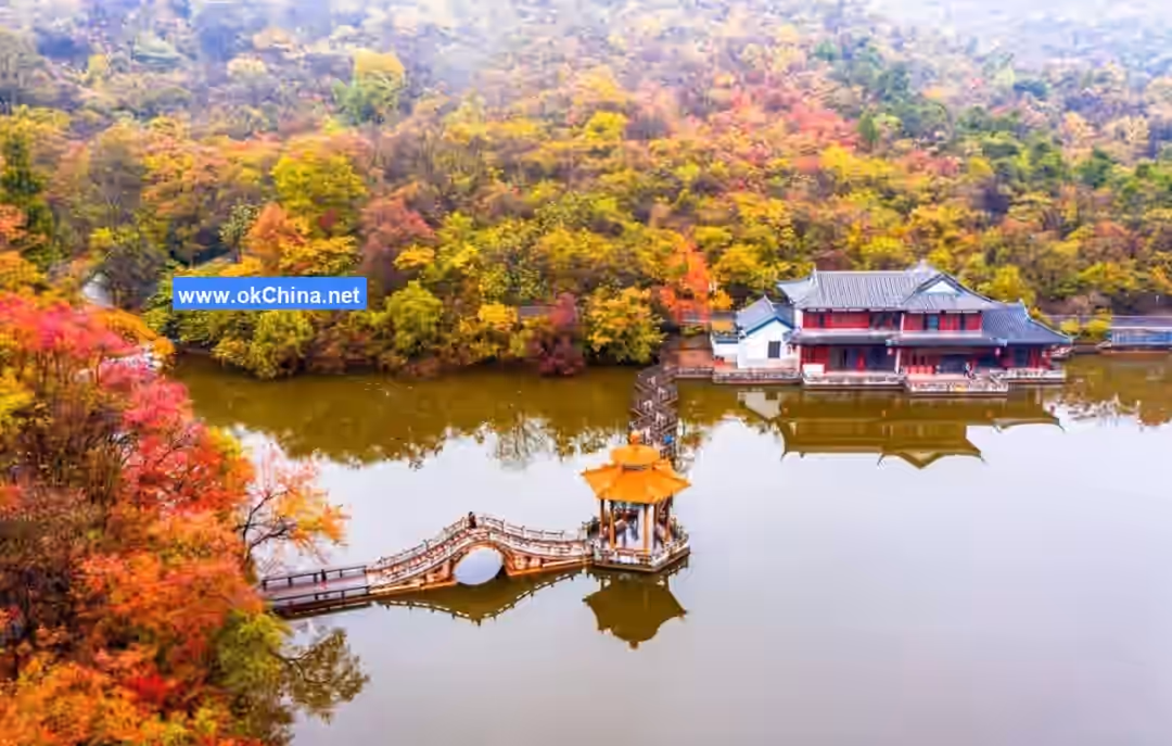 Langya Mountain Scenic Area