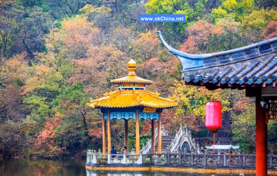 Langya Mountain Scenic Area