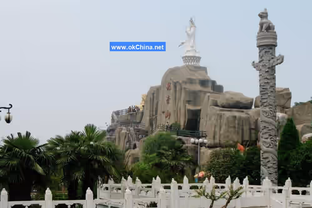 Bali River Scenic Area