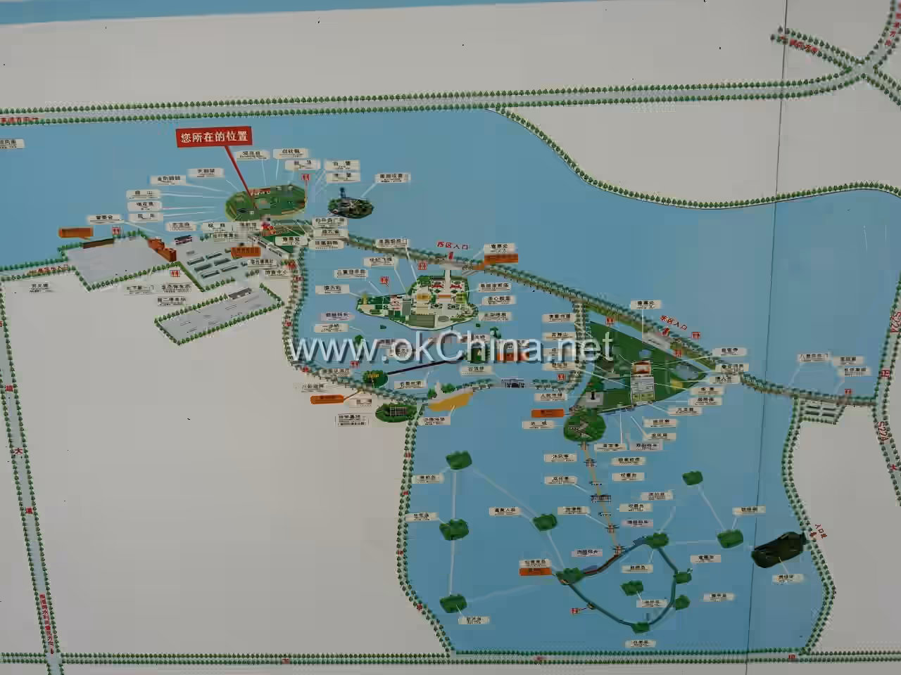 Bali River Scenic Area