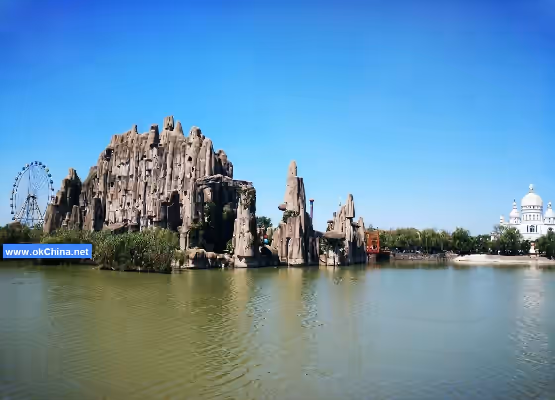 Bali River Scenic Area