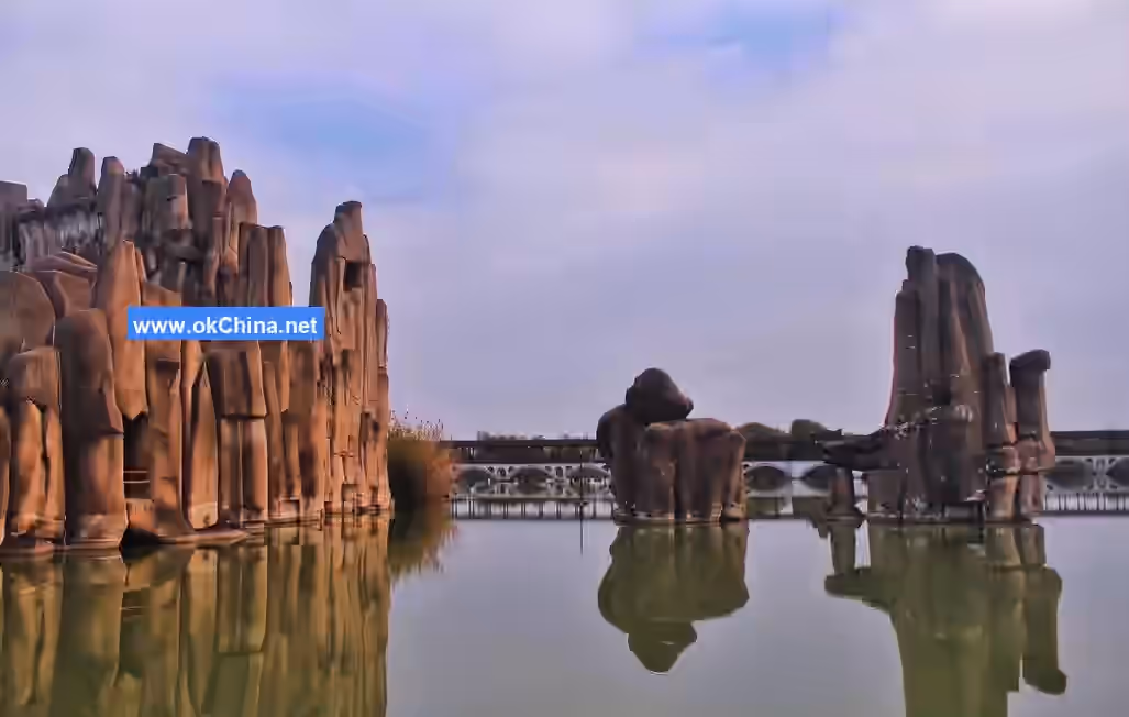 Bali River Scenic Area