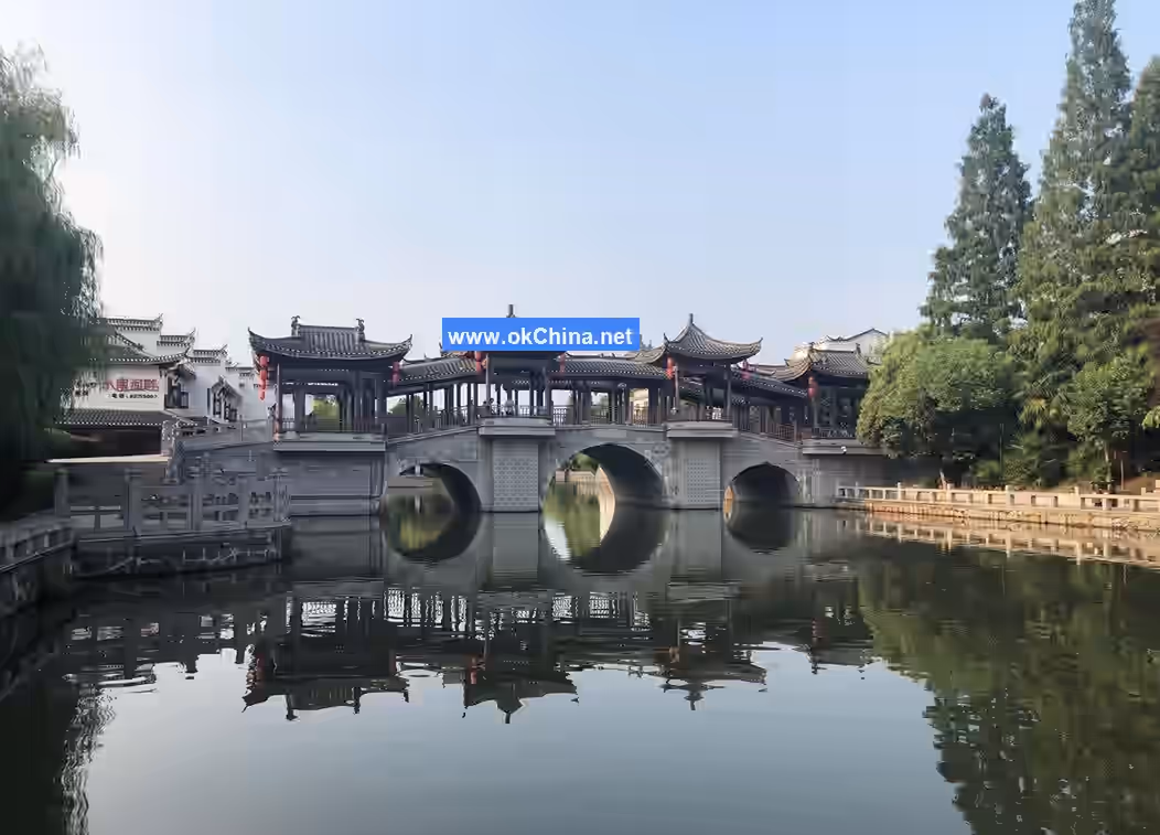 Sanhe Ancient Town Scenic Area