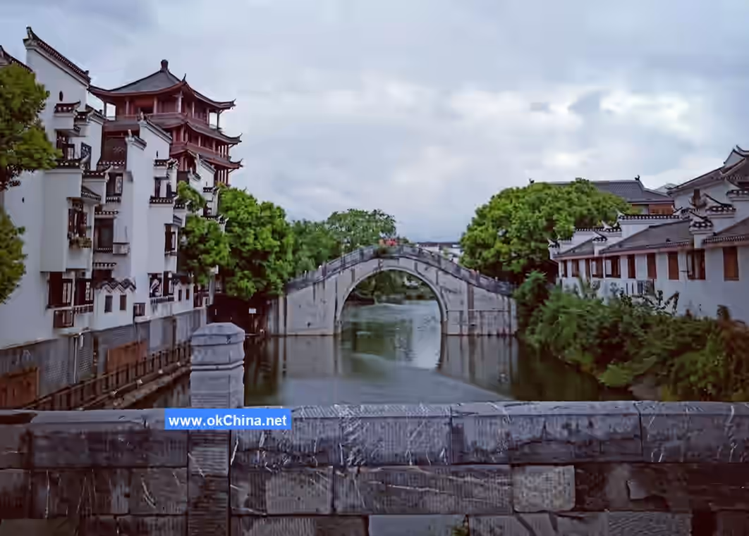 Sanhe Ancient Town Scenic Area