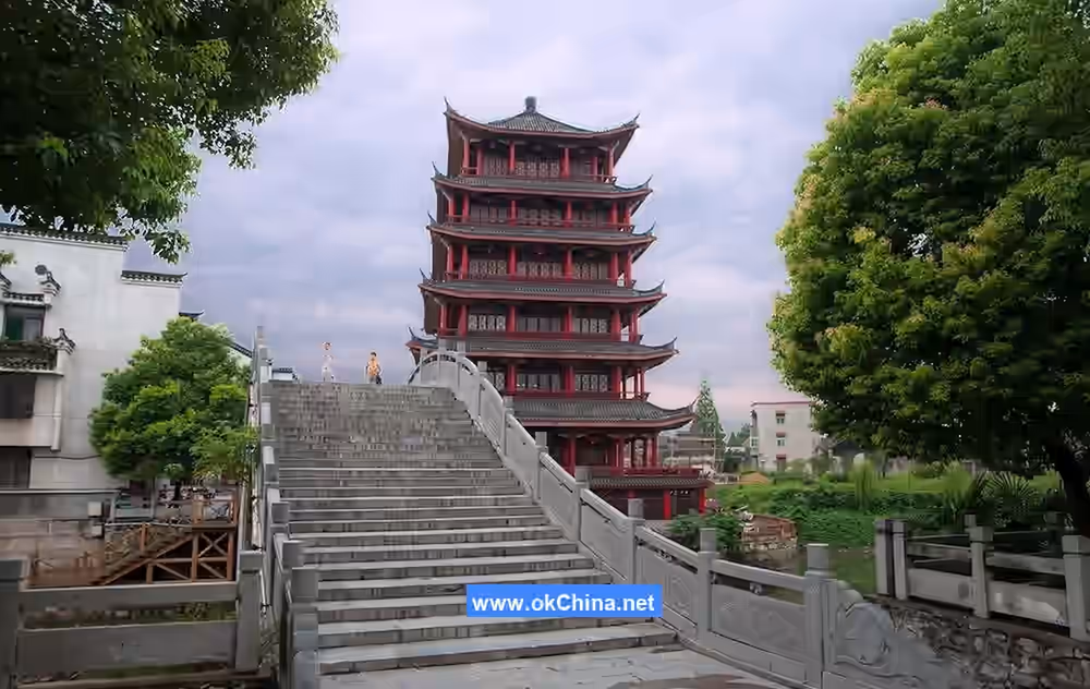 Sanhe Ancient Town Scenic Area