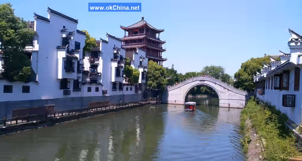 Sanhe Ancient Town Scenic Area