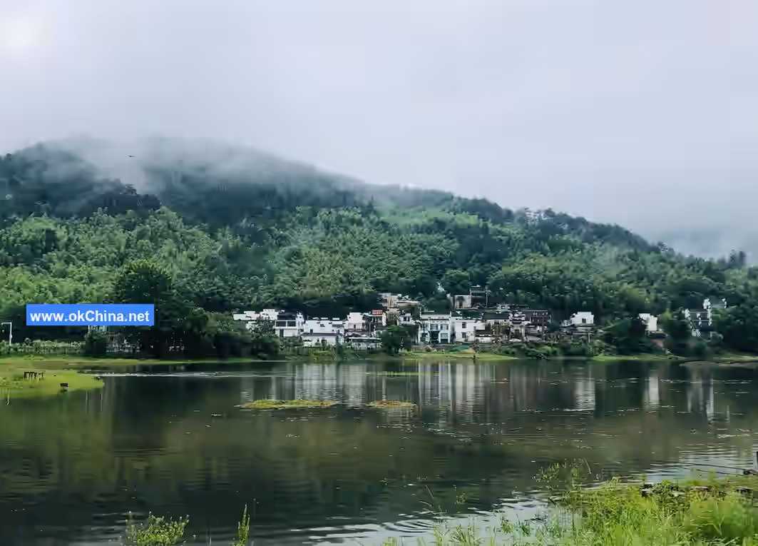Ancient Villages In Southern Anhui Including Xidi And Hongcun