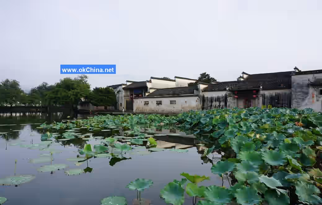 Ancient Villages In Southern Anhui Including Xidi And Hongcun