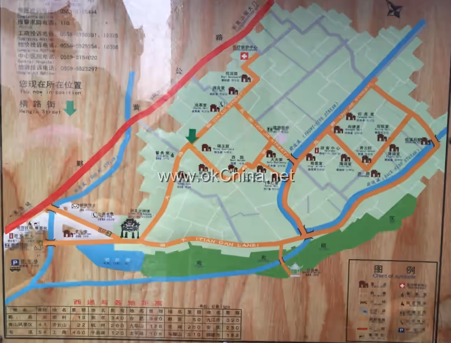 Ancient Villages In Southern Anhui Including Xidi And Hongcun