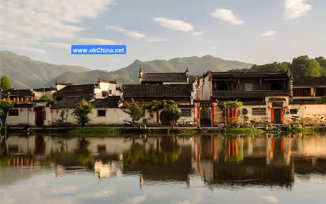 Ancient Villages In Southern Anhui Including Xidi And Hongcun