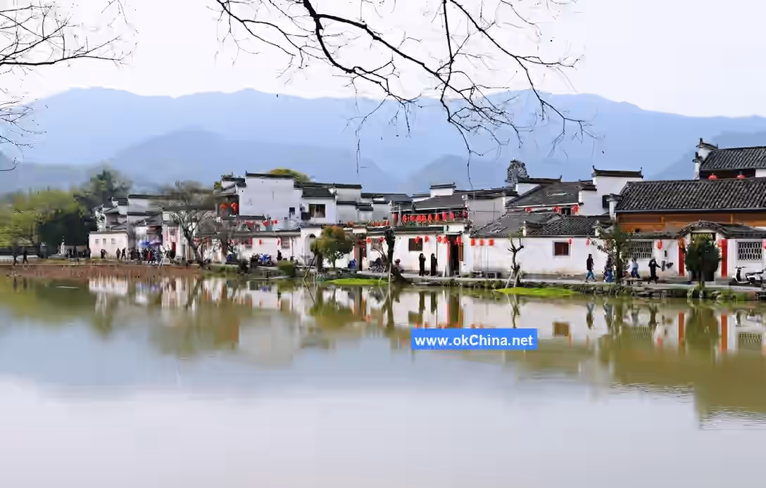 Ancient Villages In Southern Anhui Including Xidi And Hongcun