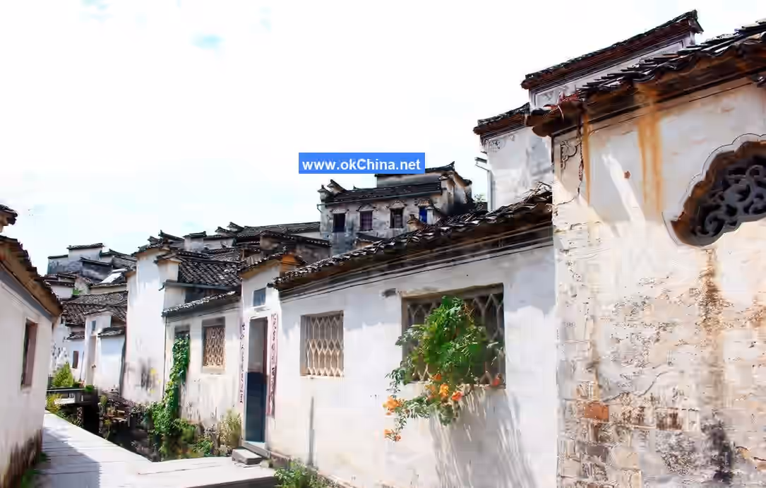 Ancient Villages In Southern Anhui Including Xidi And Hongcun