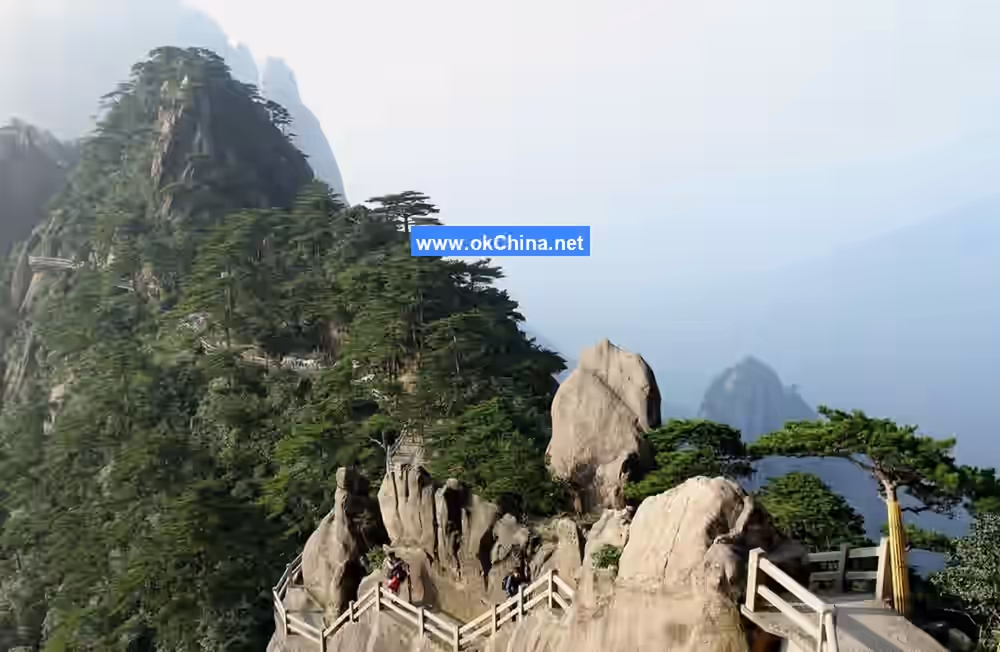 Huangshan Mountain Scenic Area