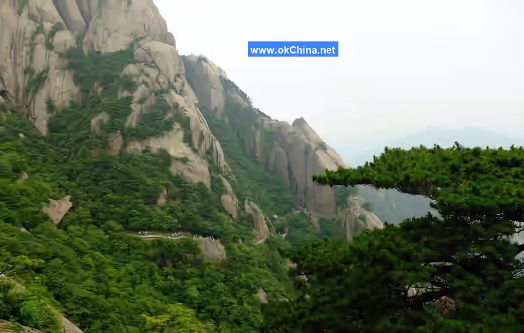 Huangshan Mountain Scenic Area