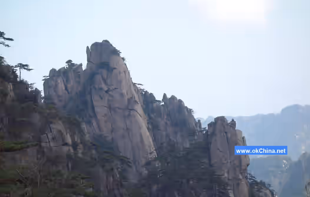 Huangshan Mountain Scenic Area