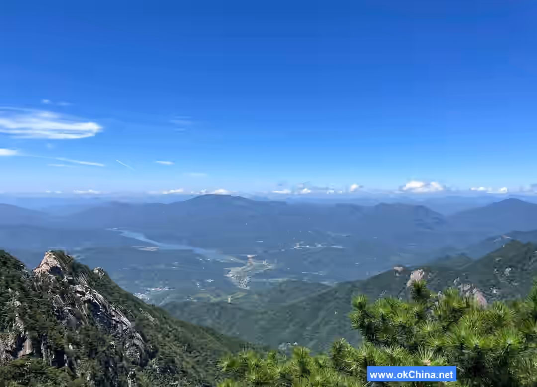 Tiantangzhai Tourist Area