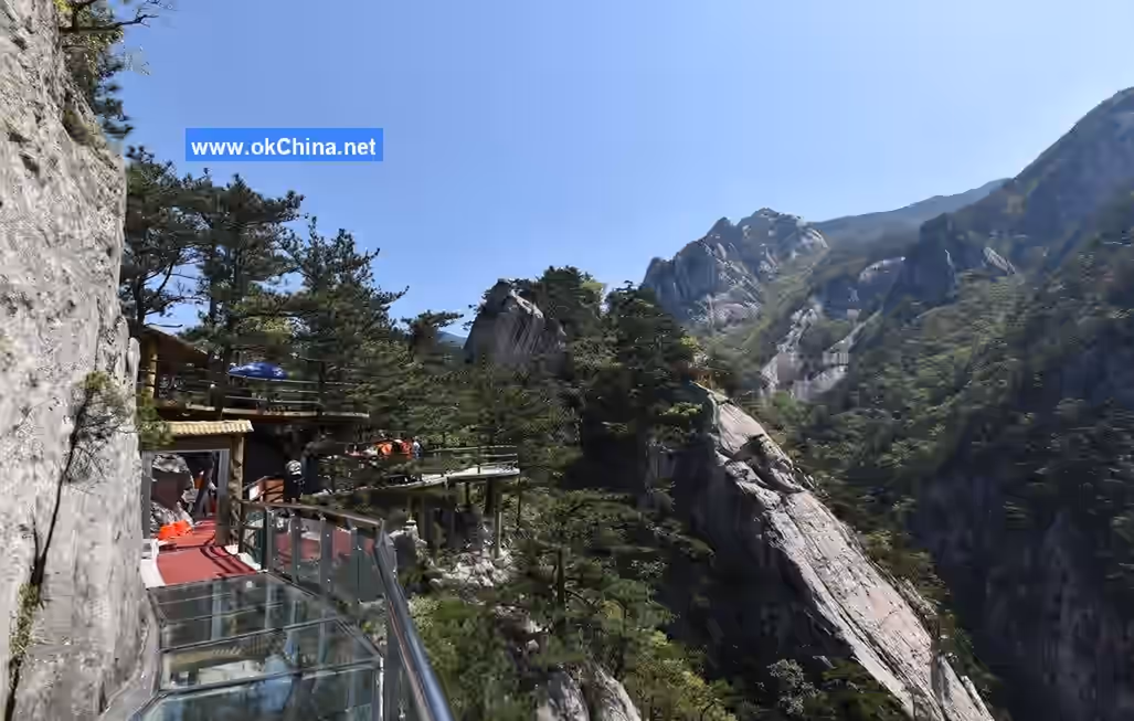 Tiantangzhai Tourist Area