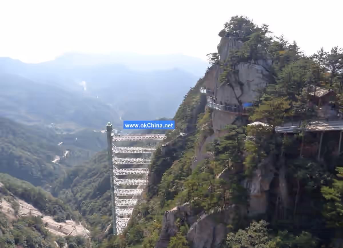 Tiantangzhai Tourist Area