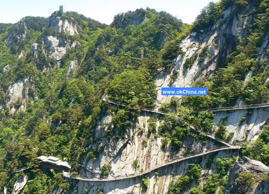 Tiantangzhai Tourist Area