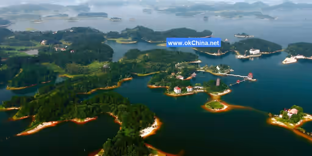 Wanfo Lake Scenic Area