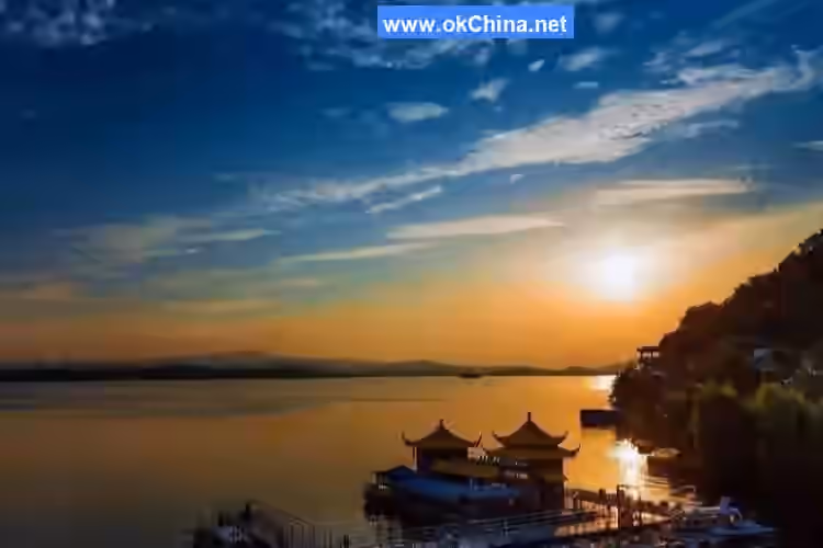 Wanfo Lake Scenic Area