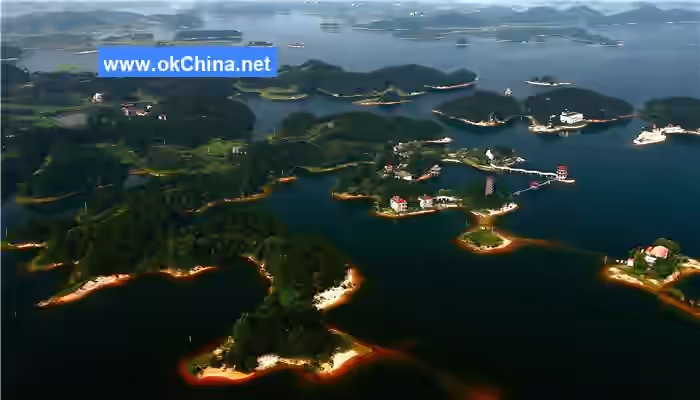 Wanfo Lake Scenic Area