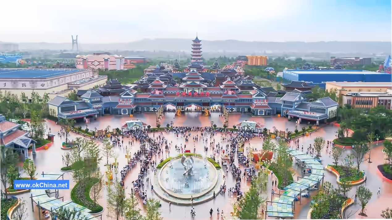 Fantawild Adventure Scenic Area