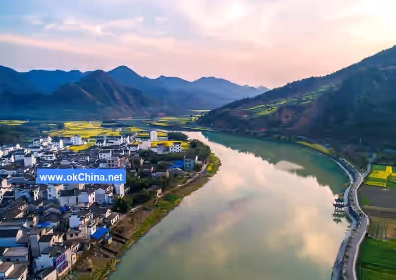 Longchuan Scenic Area