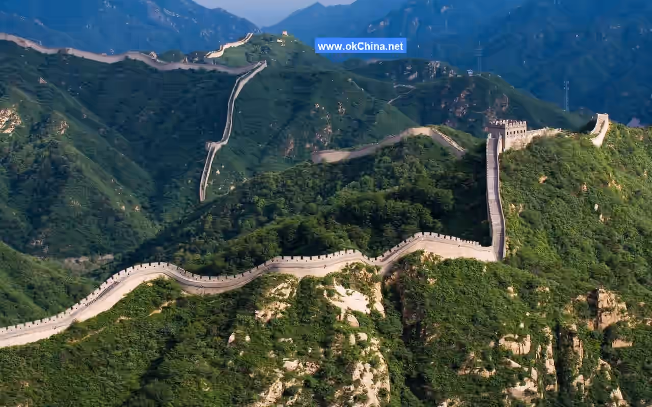 Badaling And Mutianyu Great Wall Tourist Area