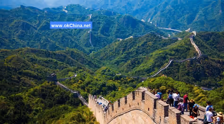 Badaling And Mutianyu Great Wall Tourist Area