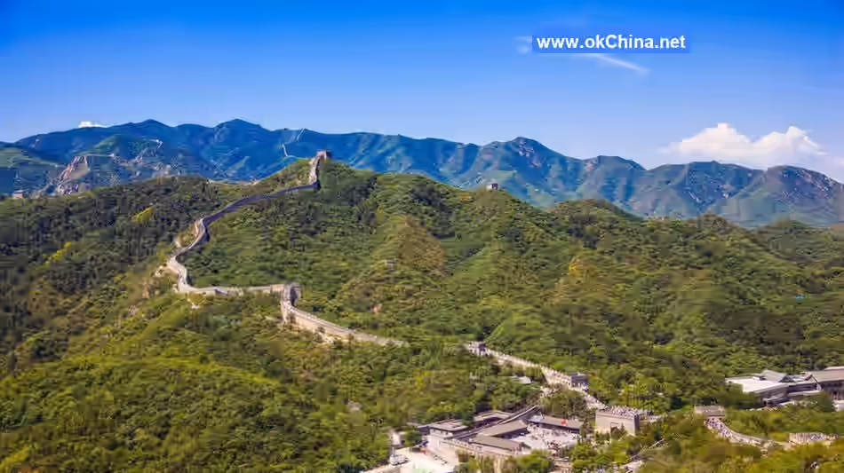 Badaling And Mutianyu Great Wall Tourist Area