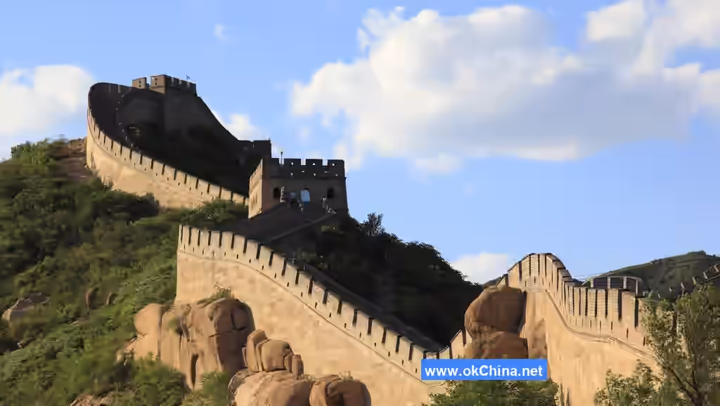 Badaling And Mutianyu Great Wall Tourist Area
