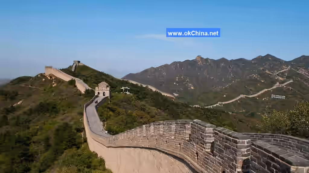 Badaling And Mutianyu Great Wall Tourist Area