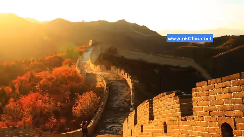 Badaling And Mutianyu Great Wall Tourist Area