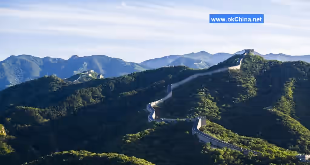 Badaling And Mutianyu Great Wall Tourist Area