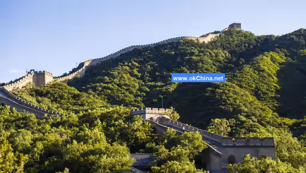 Badaling And Mutianyu Great Wall Tourist Area
