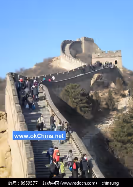 Badaling And Mutianyu Great Wall Tourist Area