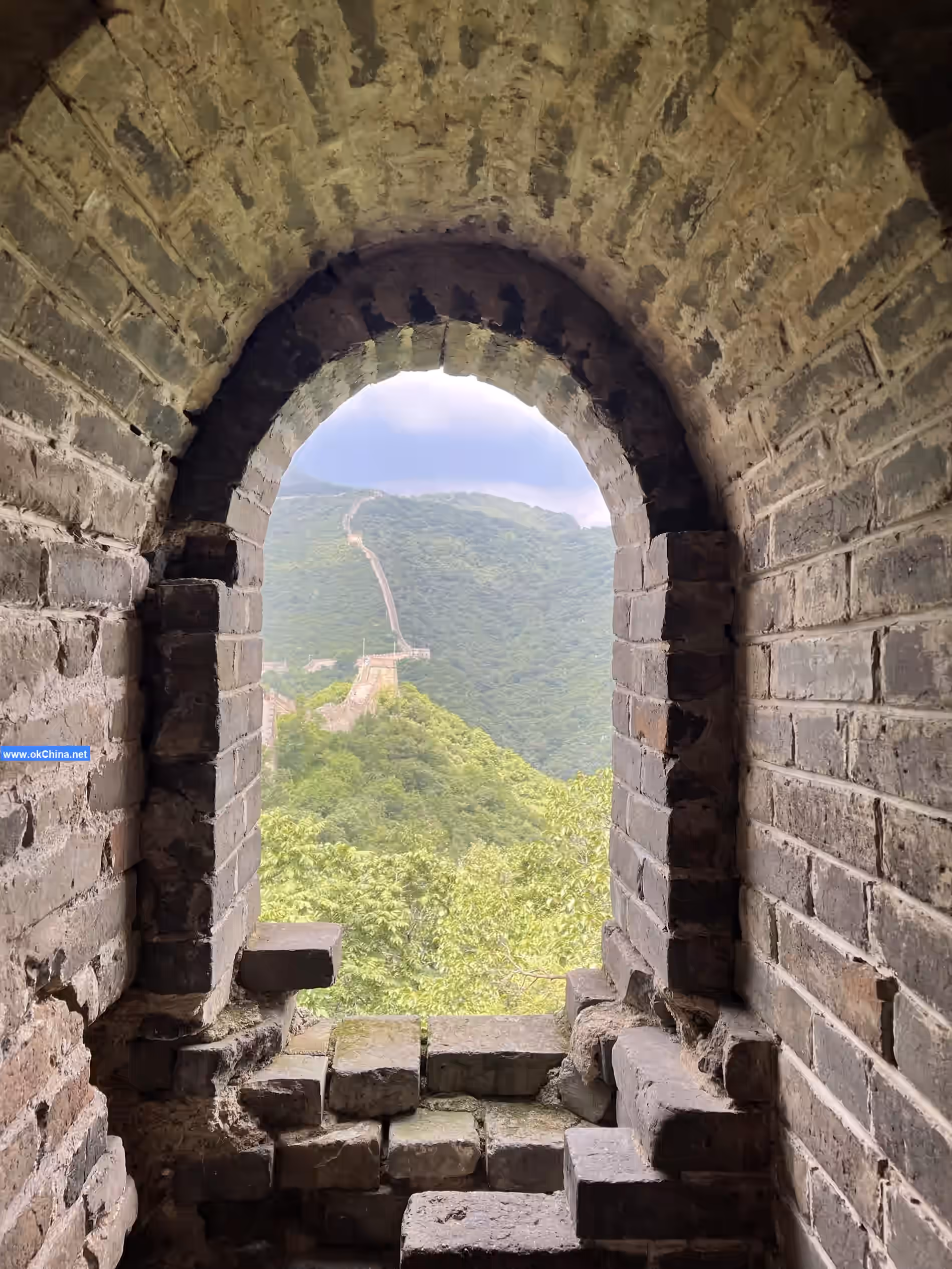 Badaling And Mutianyu Great Wall Tourist Area