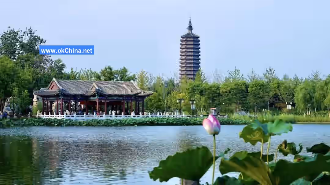 Beijing Tongzhou Grand Canal Cultural Tourism Scenic Area