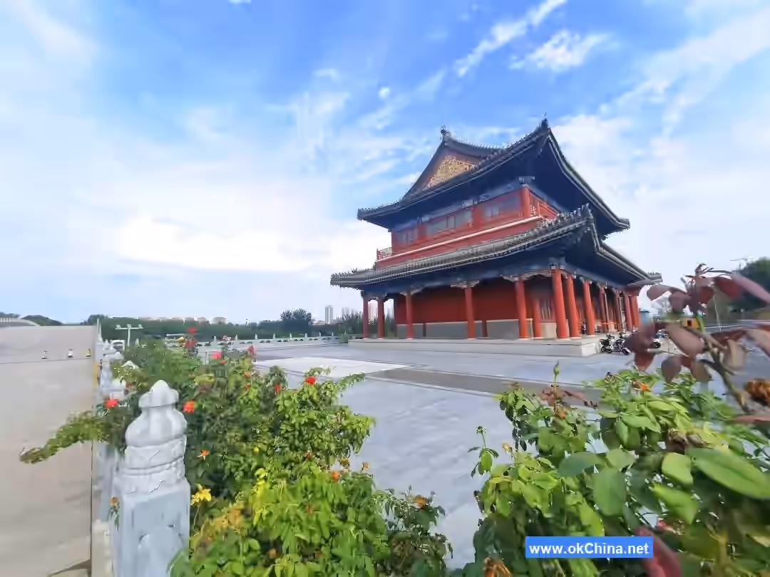 Beijing Tongzhou Grand Canal Cultural Tourism Scenic Area