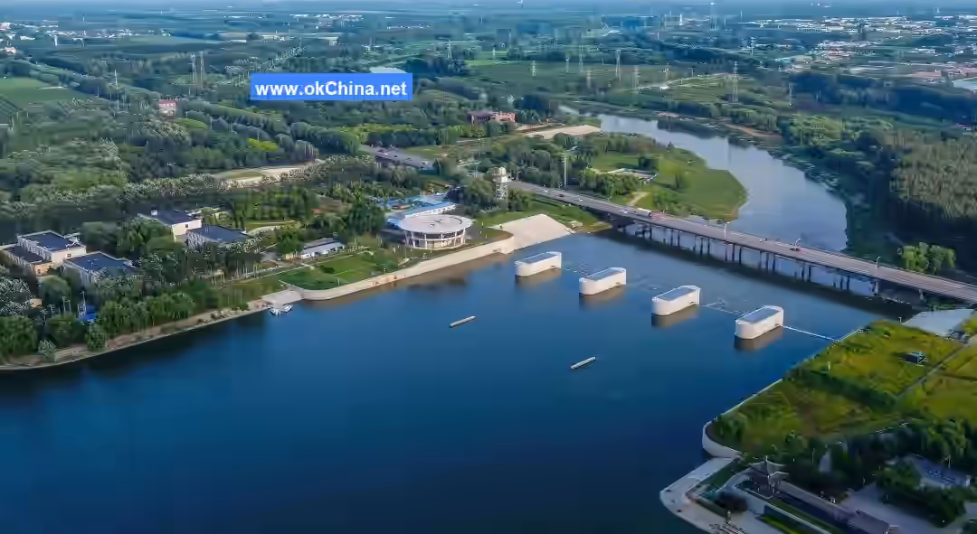 Beijing Tongzhou Grand Canal Cultural Tourism Scenic Area