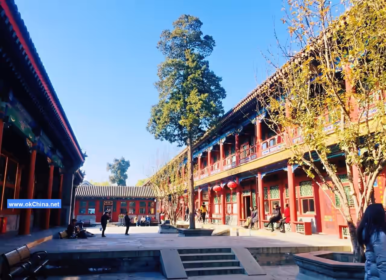 Prince Gong Mansion Scenic Area