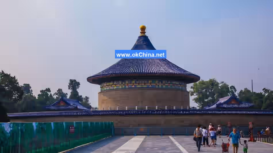 Temple Of Heaven Park
